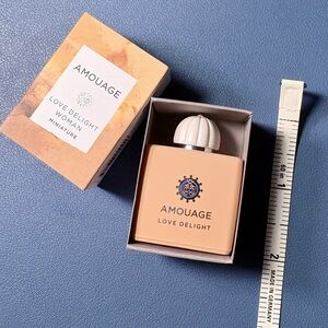 Amouage LOVE DELIGHT WOMAN Eau De Parfum 7.5ml/0.25 fl oz Mini Splash Bottle New